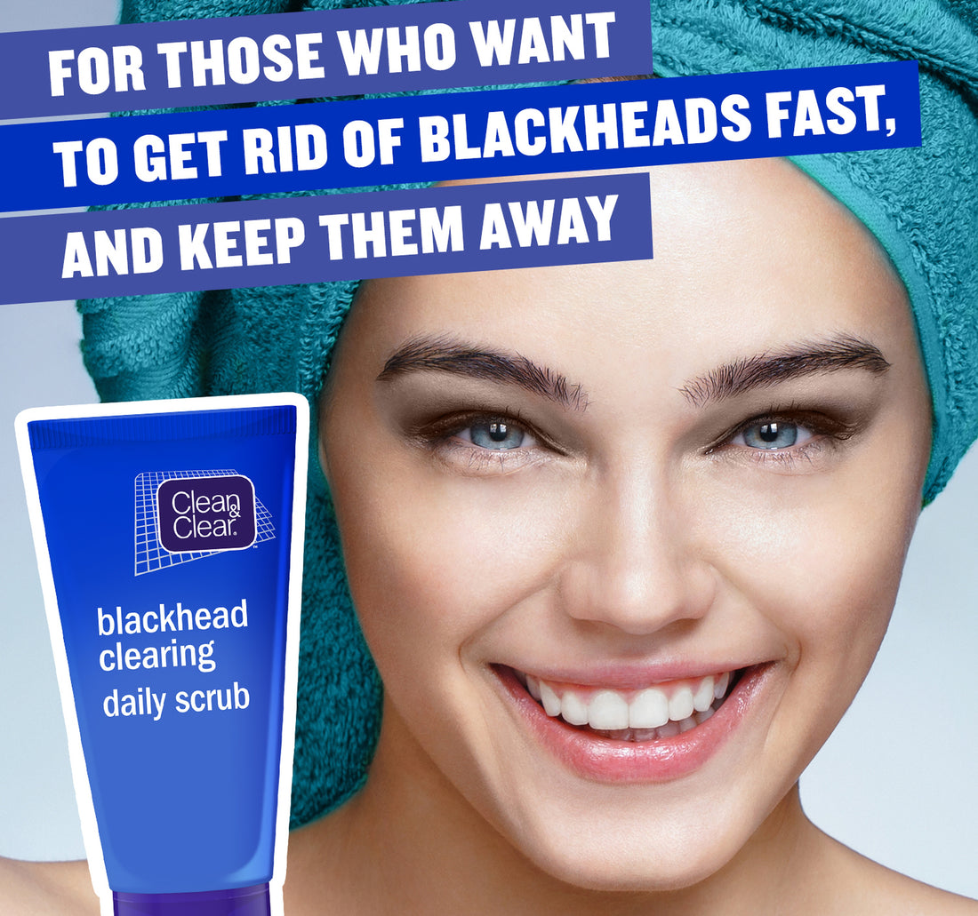 Clean & Clear Daily Scrub Blackhead Clearing 150 ml