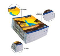 Classmate Exercise Book Centre Stapled 240x180mm 56-GSM Square 10MM 100 Pages Assorted