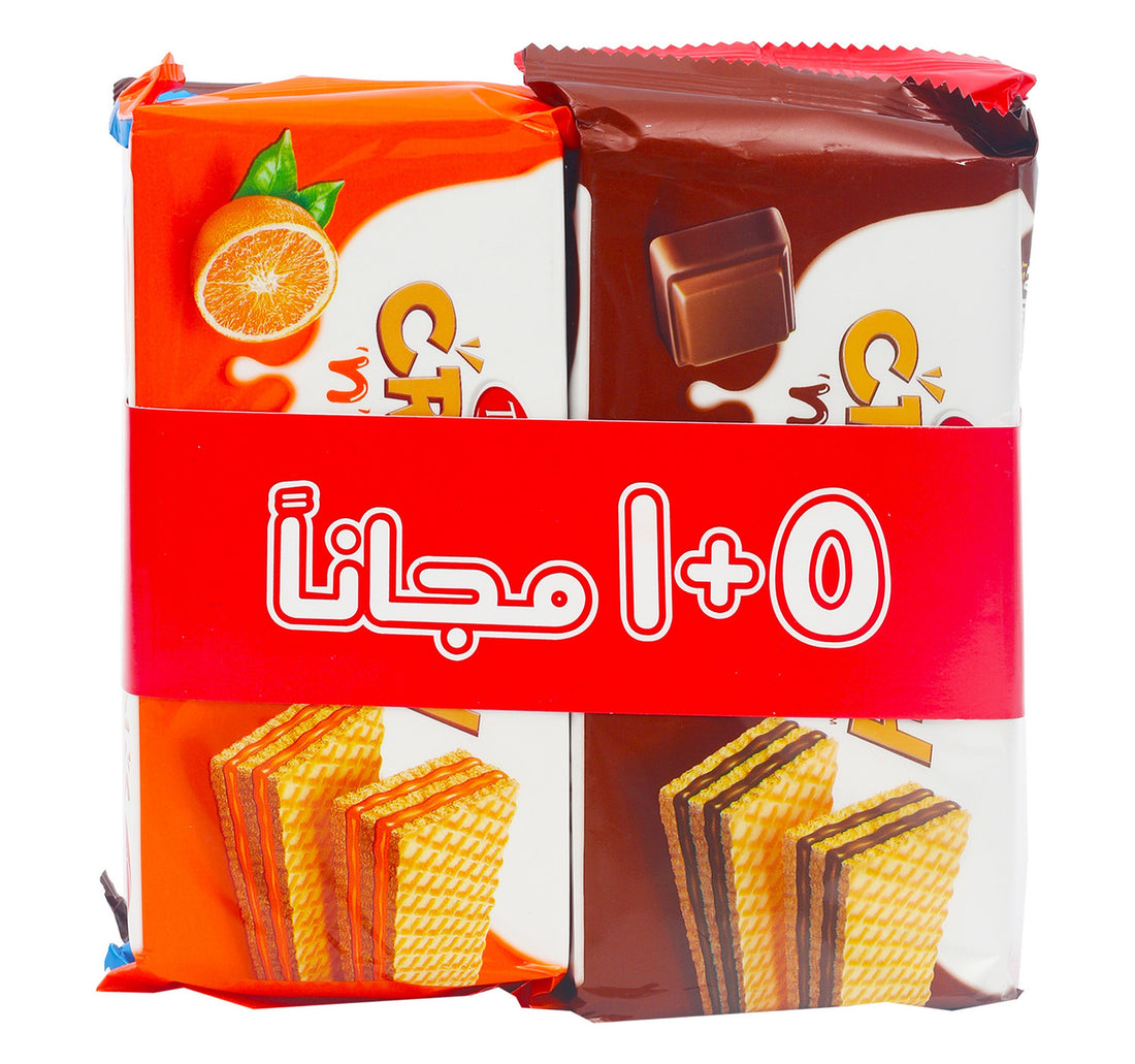 Tiffany Wafers Assorted 65 g 5 + 1