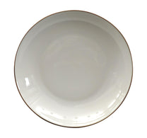 طبق حساء بيرل نوار، 8 بوصات، أبيض، NBC080GR-LIM/WH