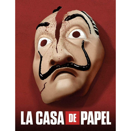 Clementoni Money Heist - La Casa De Papel Mask Puzzle 1000 Pcs 39533