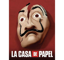 Clementoni Money Heist - La Casa De Papel Mask Puzzle 1000 Pcs 39533