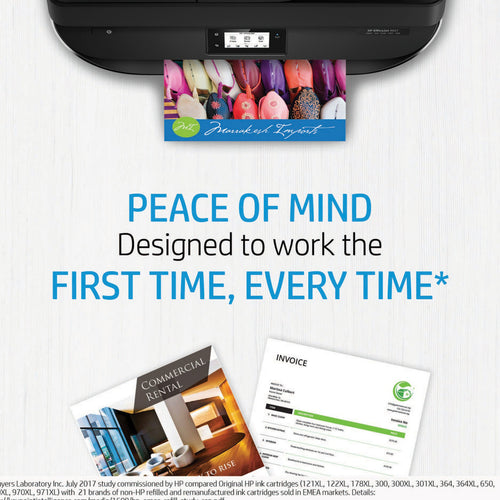 HP 933XL High Yield Original Ink Cartridge, Magenta, CN055AE