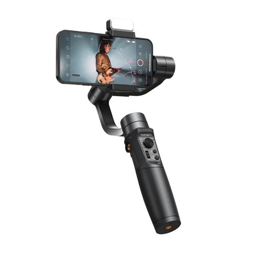 Hohem iSteady Mobile+ Smartphone Gimbal Stabilizer Kit, Black, iSM5K