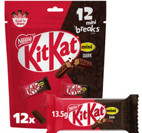 KitKat 2 Finger Mini Wafer Dark Chocolate 12 pcs 162 g