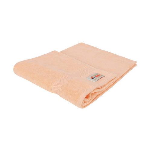 Bravo Bath Towel, 70 x 140 cm, Peach