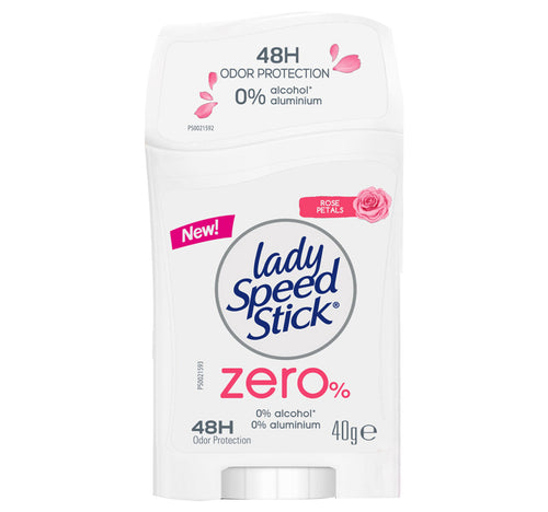 Mennen Lady Speed Stick Rose Petals Zero Anti-Perspirant 40 g