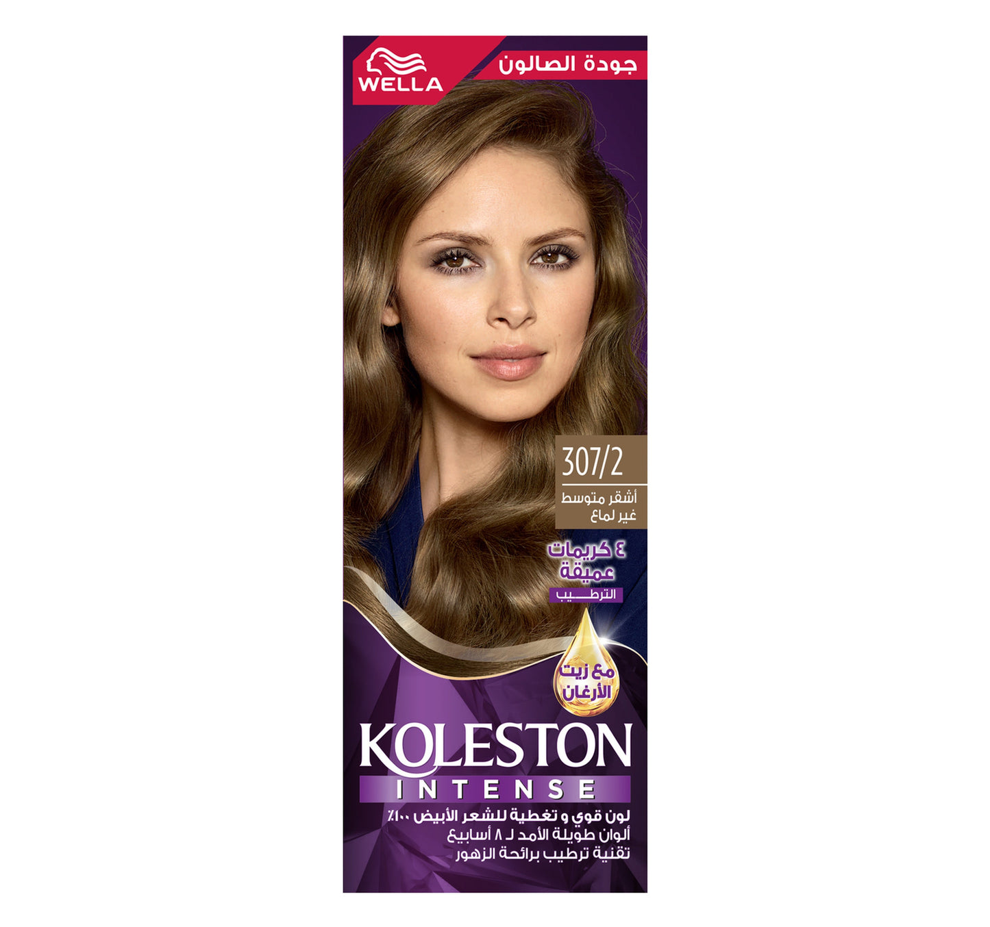Koleston Intense Matte Medium Blonde 307/2 1 pkt