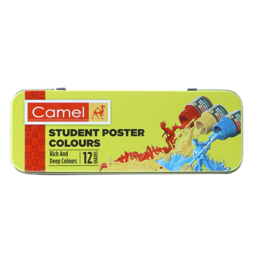 Camel Student Poster Colours 10mlx12 Shades
