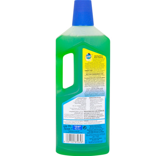 Pledge Fresh Multi Surface Floor Cleaner 750 ml