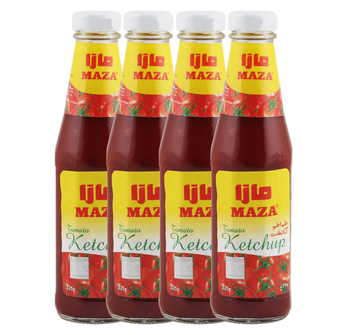 Maza Tomato Ketchup 4 x 325 g