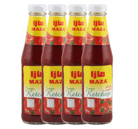 كاتشب طماطم مازا 4 × 325 جم