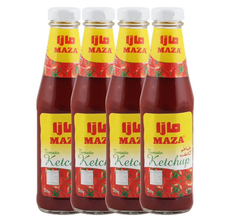 كاتشب طماطم مازا 4 × 325 جم