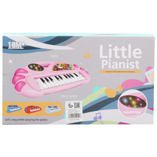 Skid Fusion Light & Sound Keyboard 6890613 Assorted Colors