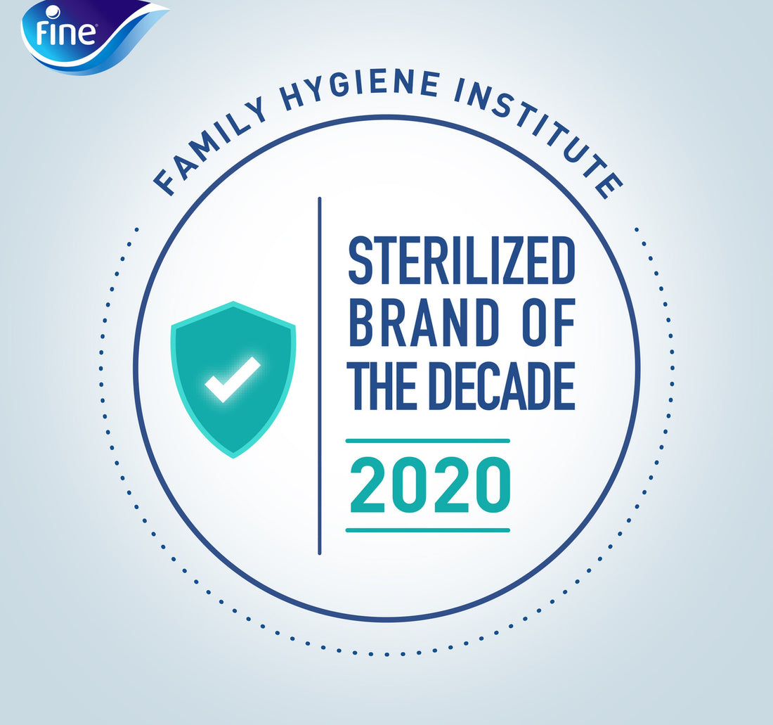 Fine Facial Tissue White Sterilized Square 2ply 100 Sheets