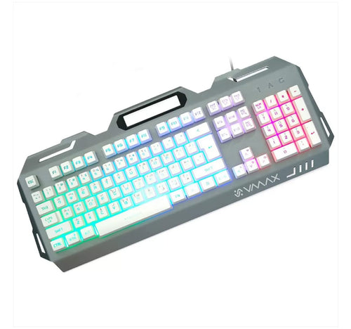 VMAX Metal Gaming Keyboard, Silver, VGK611