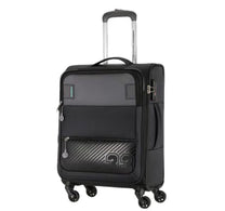American Tourister Majores Soft Trolley with TSA Combination Lock, 70 cm, Black