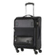 American Tourister Majores Soft Trolley with TSA Combination Lock, 70 cm, Black