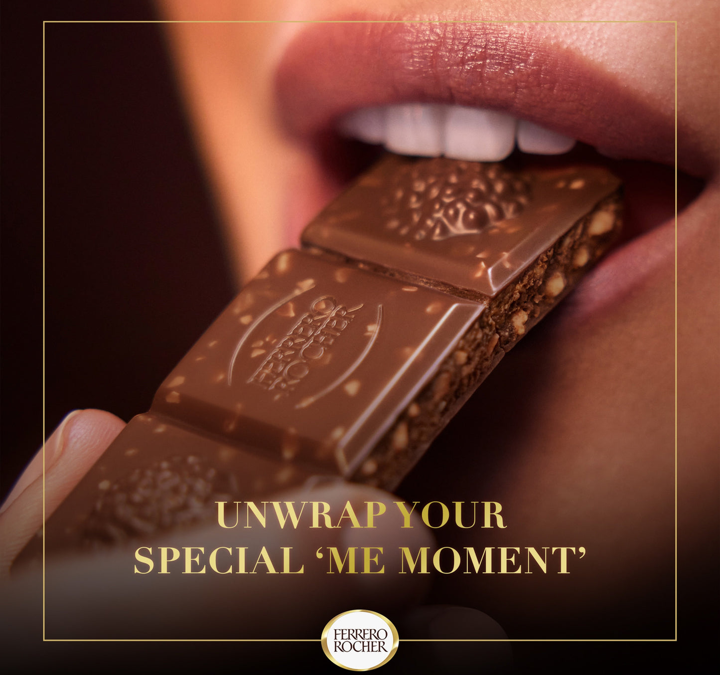 Ferrero Rocher Milk Hazelnut & Almond Tablets 90 g