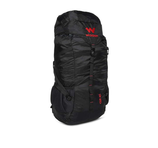 Wildcraft Camping Backpack Cliff 45Ltr Black