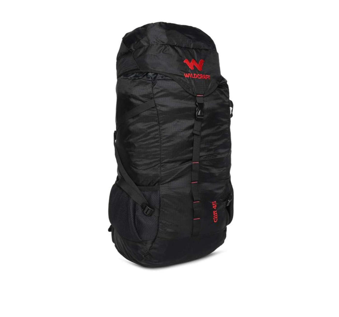 Wildcraft Camping Backpack Cliff 45Ltr Black