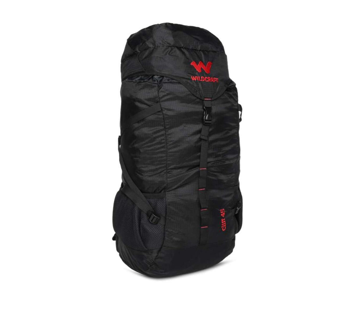 Wildcraft Camping Backpack Cliff 45Ltr Black