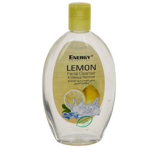 Energy Facial Cleanser & Makeup Remover Lemon 235 ml