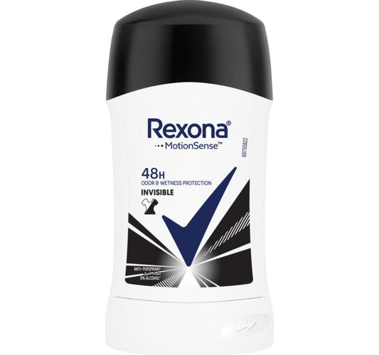 Rexona Antibacterial + Invisible Deodorant For Women 40 g