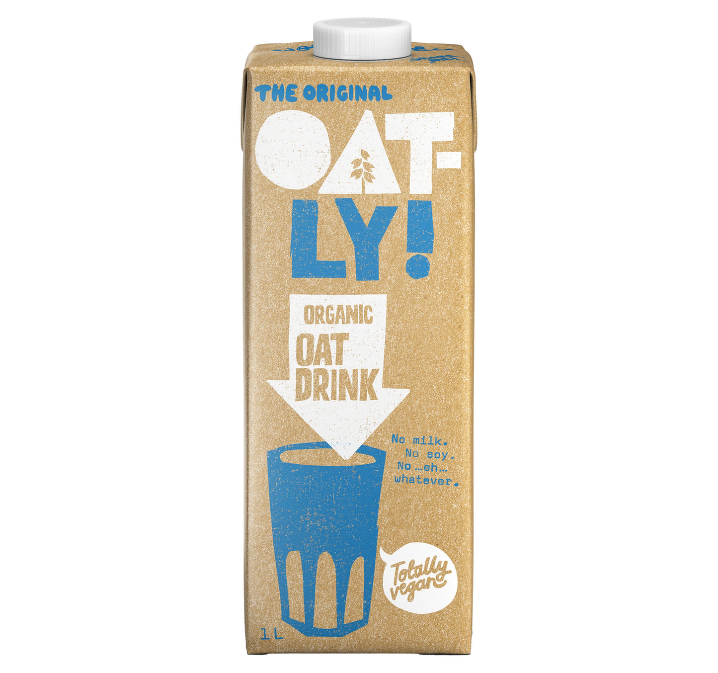 مشروب الشوفان العضوي من أوتلي، 1 لتر