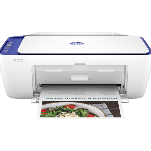 طابعة HP DeskJet Ink Advantage Ultra الكل في واحد، أزرق مغربي، 4927