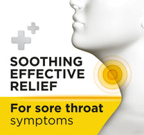 Strepsils Sore Throat Relief Honey & Lemon 24 pcs