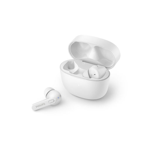 Philips True Wireless In Ear Headphones TAT2206 White