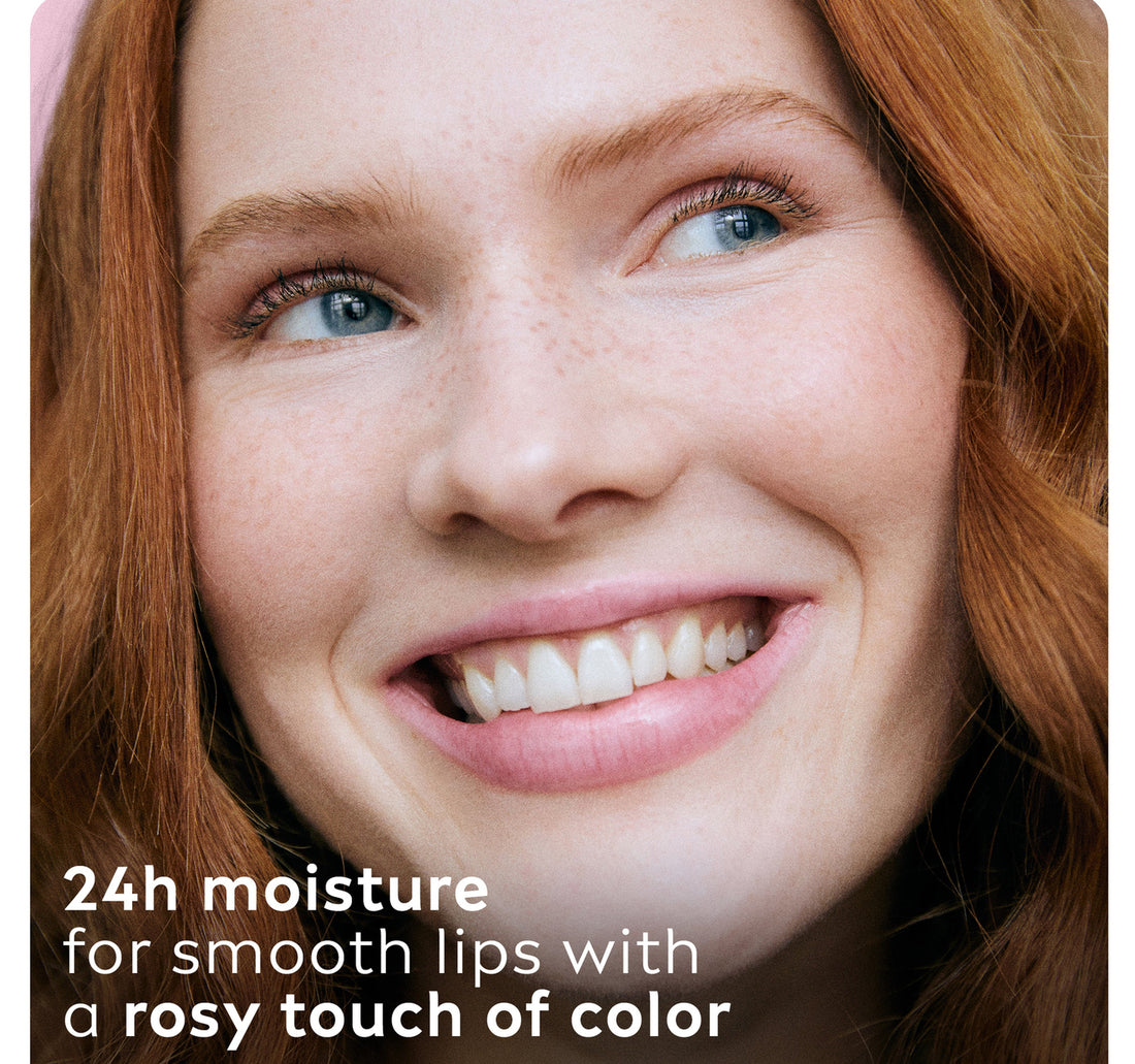 Labello Lip Balm Soft Rose with Shea Butter Natural Oils and Vitamins Lip Care 4.8 g