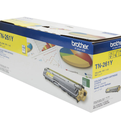 Brother Toner TN-261 Yellow