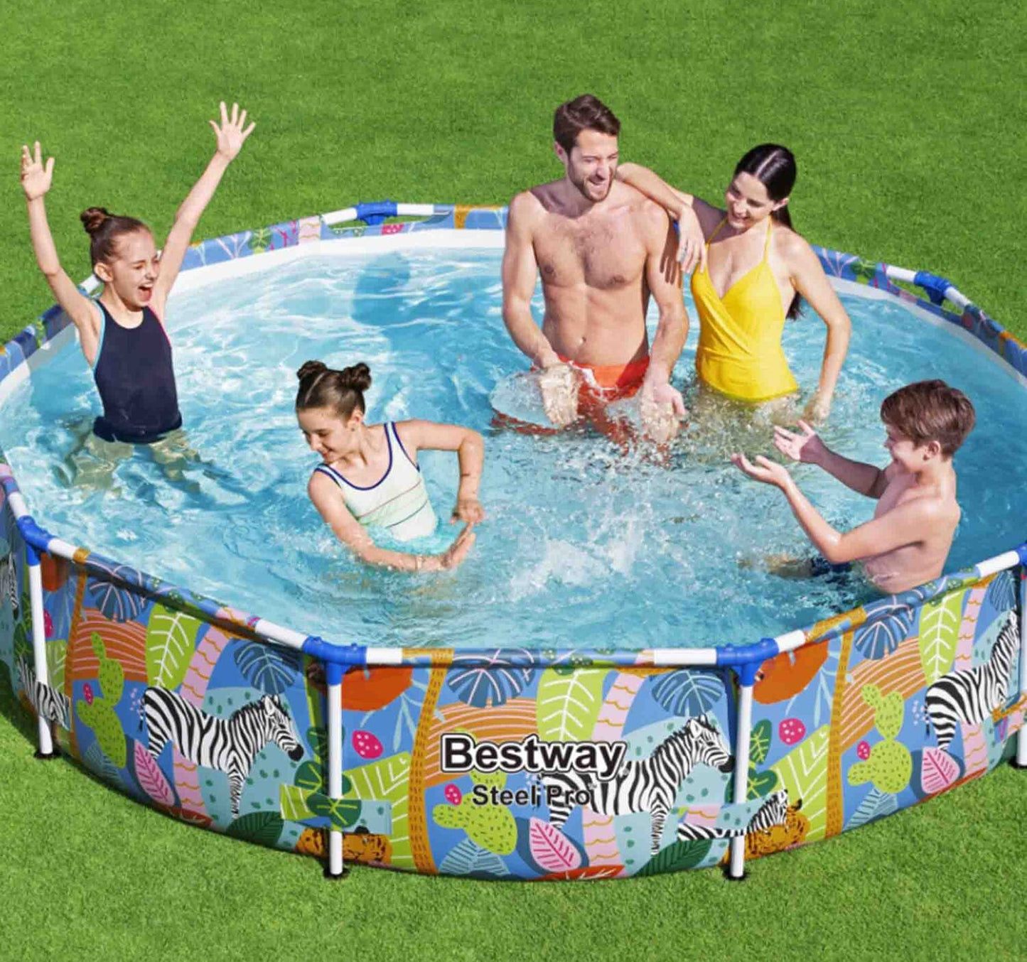Best Way Frame Pool 10Ft 56985