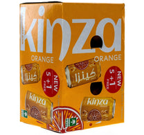 Kinza Carbonated Drink Orange 6 x 360 ml