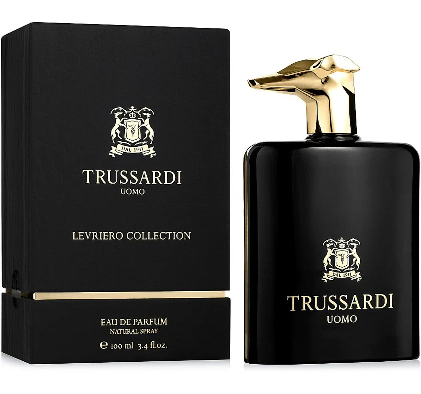 Trussardi Uomo Men Eau De Parfum, Levriero Collection, 100 ml