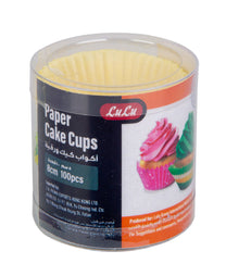 LuLu Paper Cake Cups 8cm 100pcs