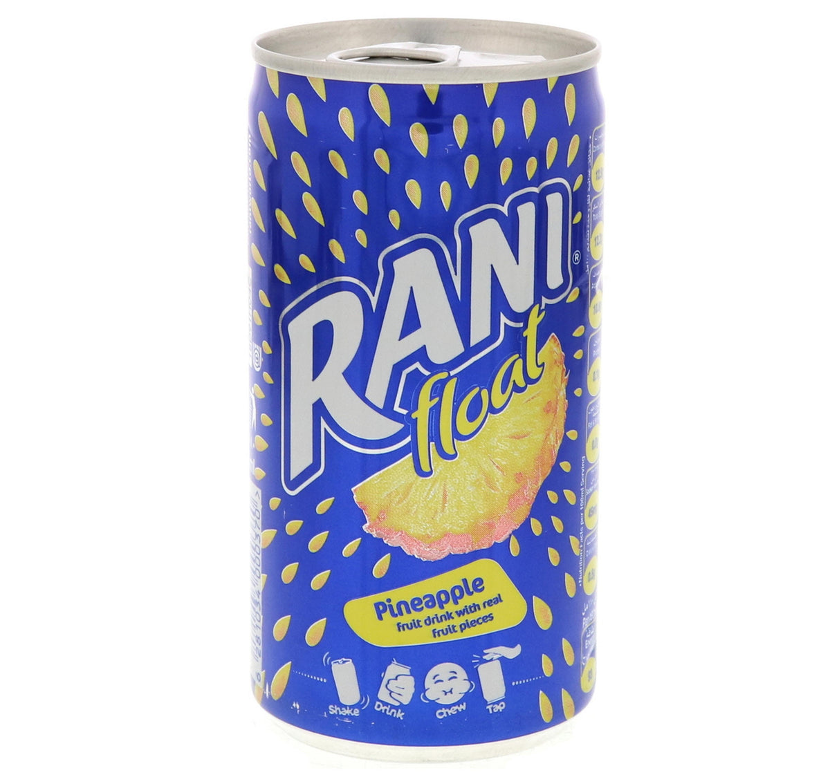 Rani Float Pineapple Fruit Drink 24 x 180 ml – Shefs
