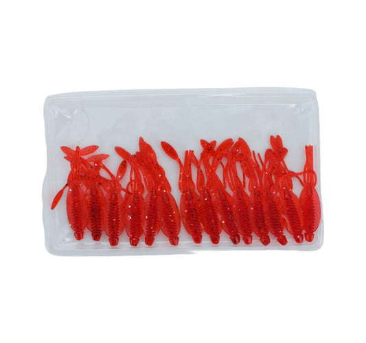 Royal Relax Fishing Fake Bait 11A 6cm 1g 14pcs
