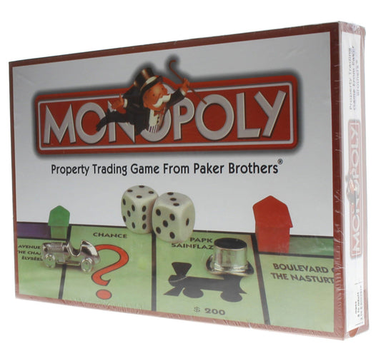 H T M Monopoly Board Game