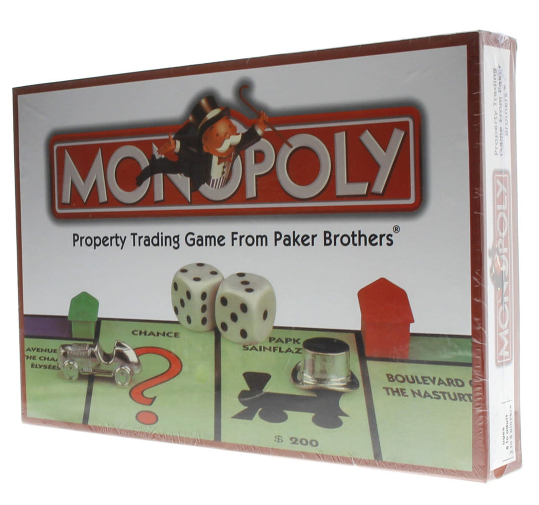 H T M Monopoly Board Game