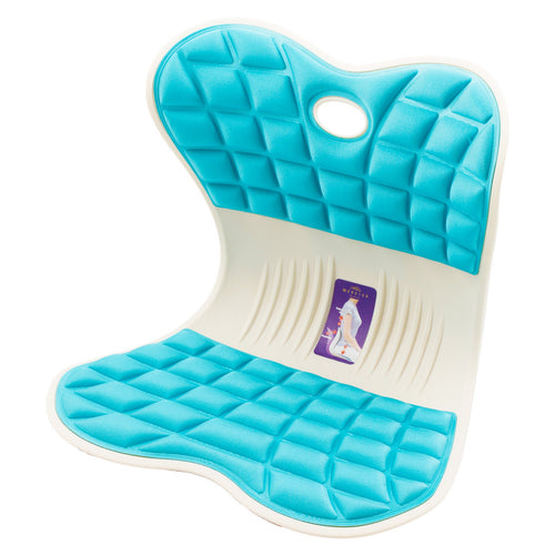 Golden Wheat Lumbar Support Seat, Green