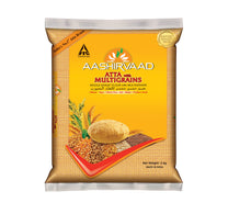 Aashirvaad Whole Wheat Flour Atta with Multi Grains 2 kg
