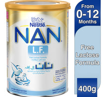 Nestle NAN L.F. Lactose Free Infant Formula From Birth to 12 Months 400 g