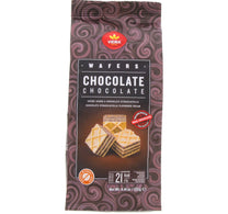 Vieira Wafers Chocolate 125 g