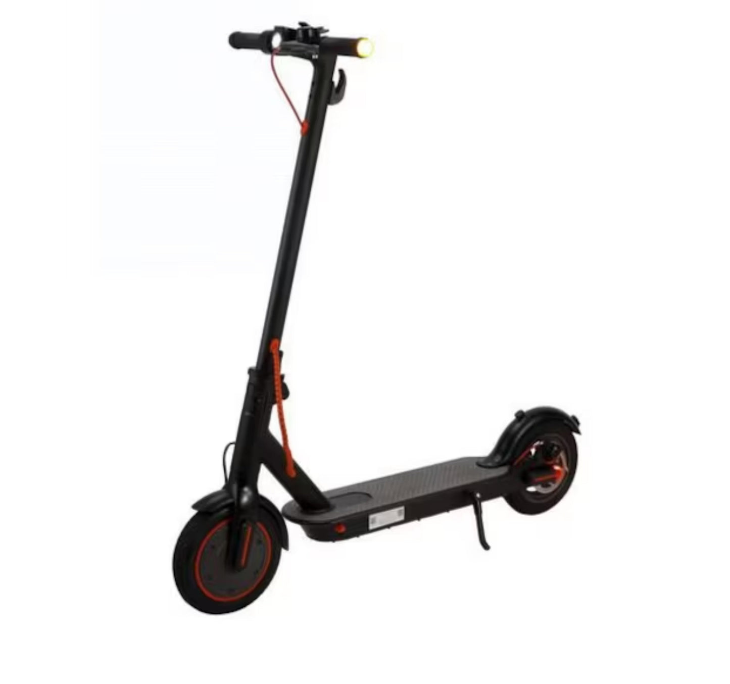 Mytoys Electric Scooter with Flashing Front and Rear Turn Signals, 350 W, 45 km/h, Black, MT750