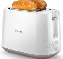 محمصة خبز فيليبس ديلي كوليكشن، 830 واط، أبيض، HD2581/01