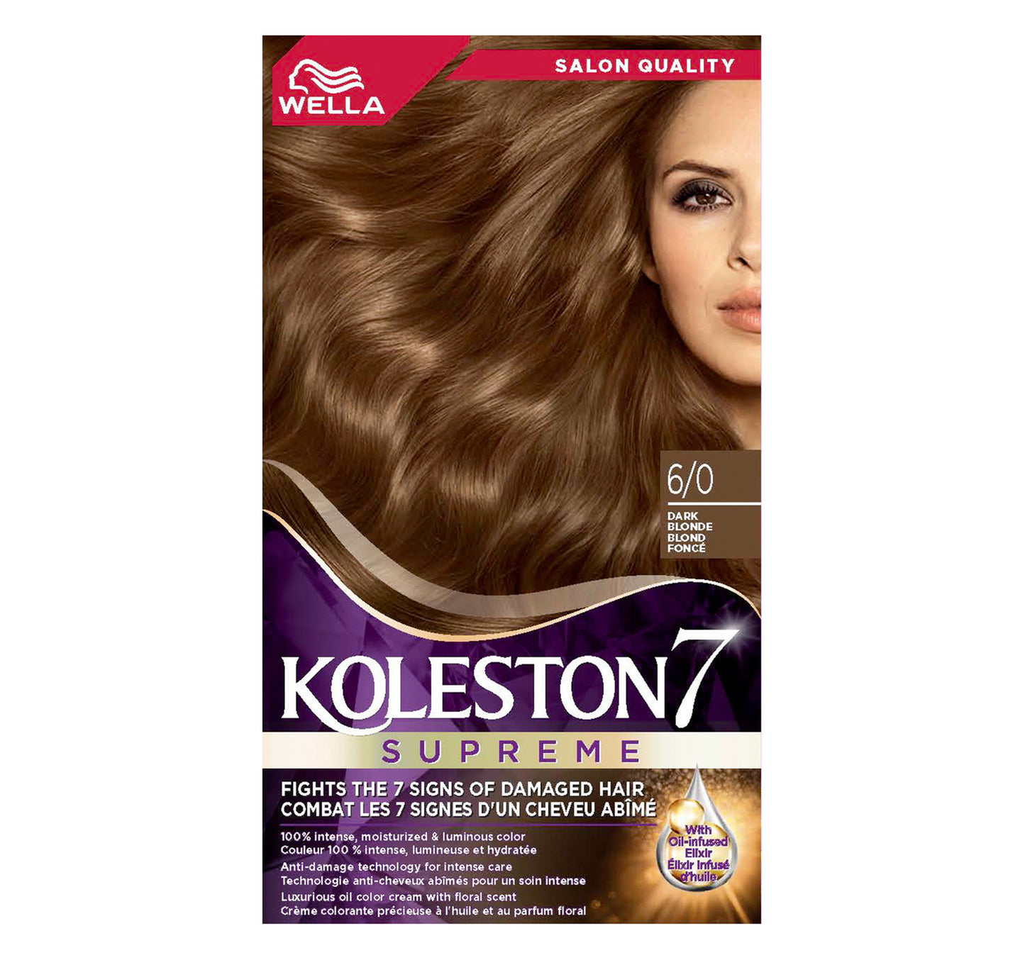 Koleston Supreme Dark Blonde 6/0 1 pkt