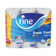 Fine Super Towel Pro 3ply 6 Rolls